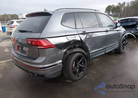 2024 Volkswagen Tiguan 2.0T Se R-Line Black из США, поврежденный, VIN 3VVCB7AX1RM053264